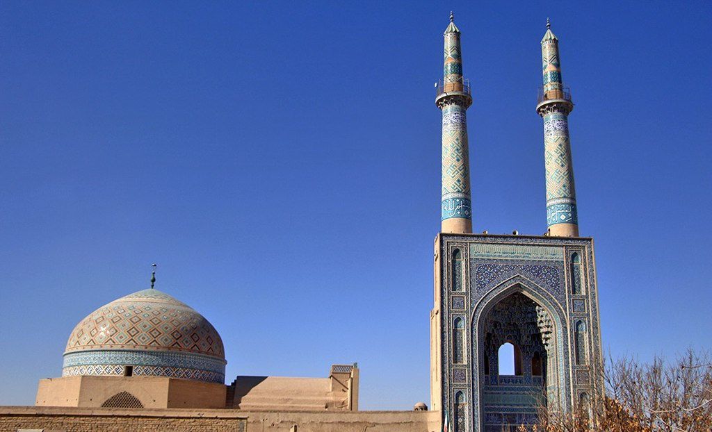 5. Jameh Mosque of Yazd